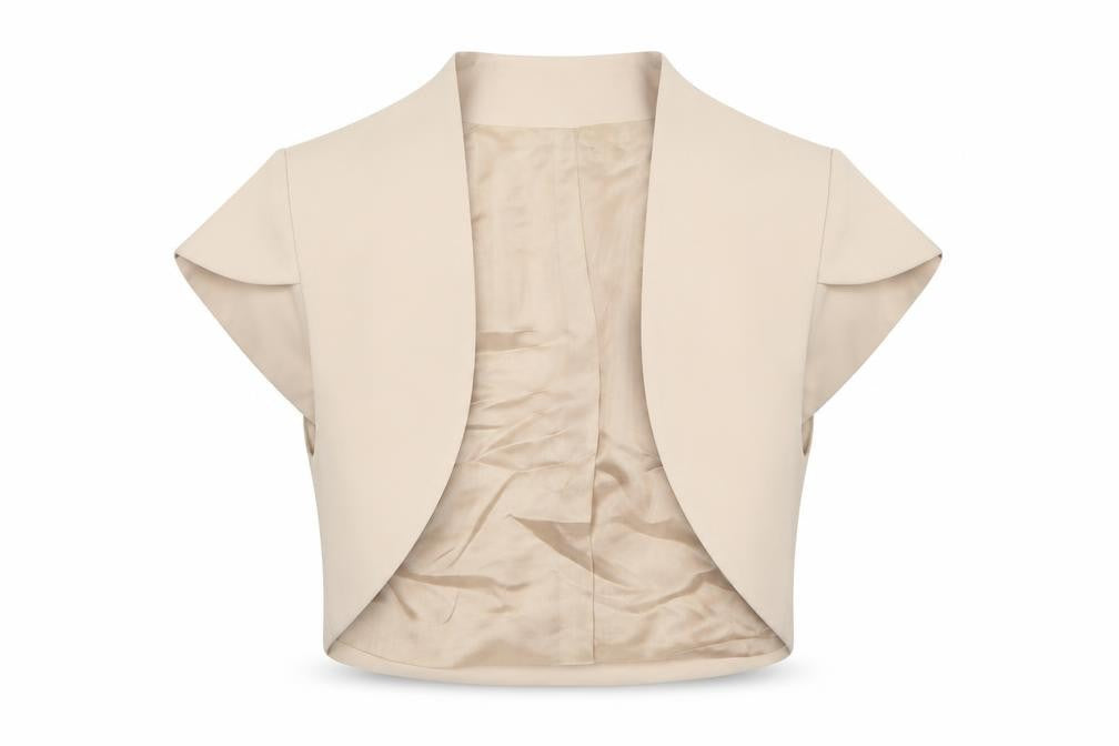 Sinequanone Beige Women's Jacket Size 12 Polyester