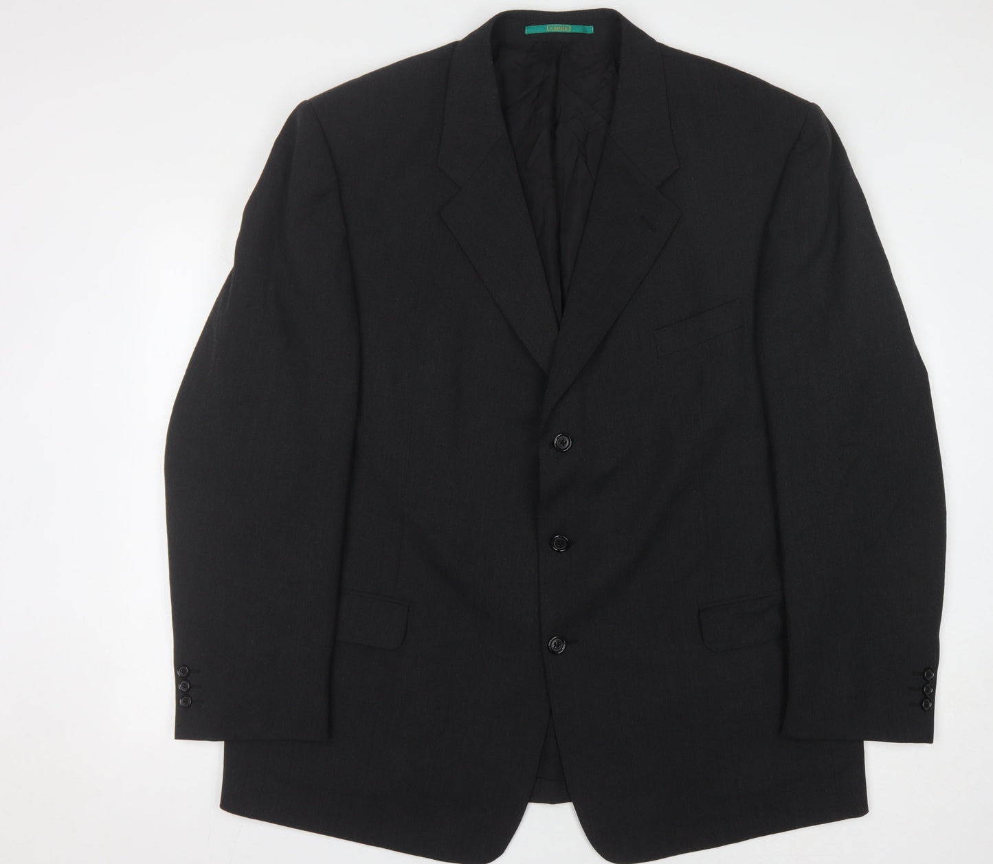 C&A Men's Black Blazer, Size 46 Regular, Formal