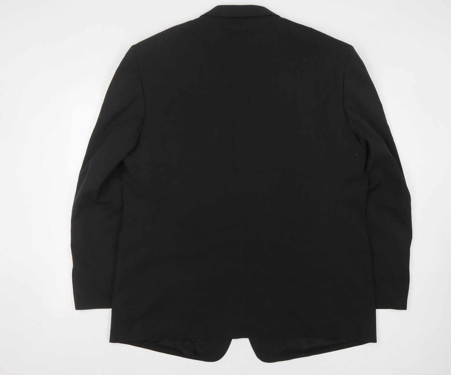 C&A Men's Black Blazer, Size 46 Regular, Formal