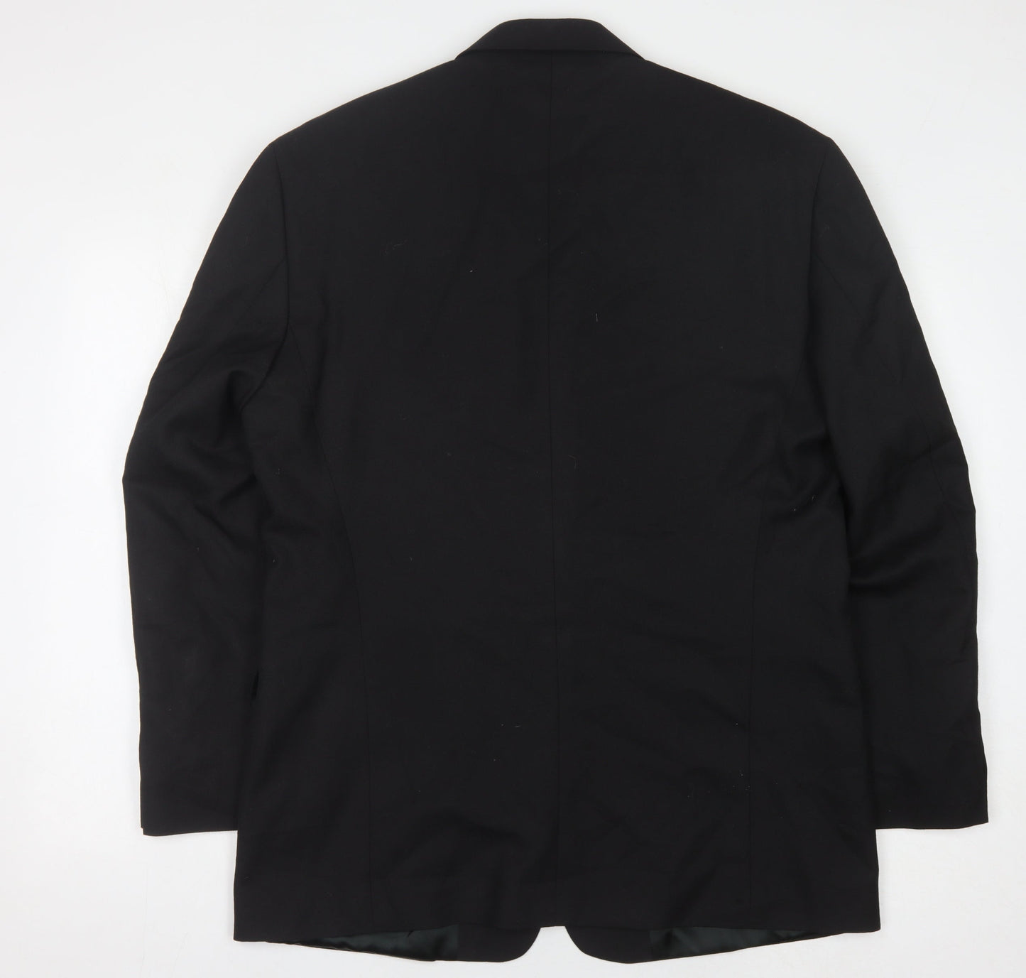 Daniel James Men's Black Regular Fit Suit Jacket 40R