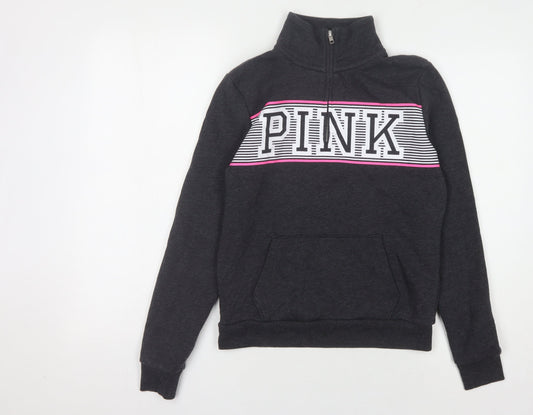 Victoria’s Secret Women’s Black XS Pullover Hoodie