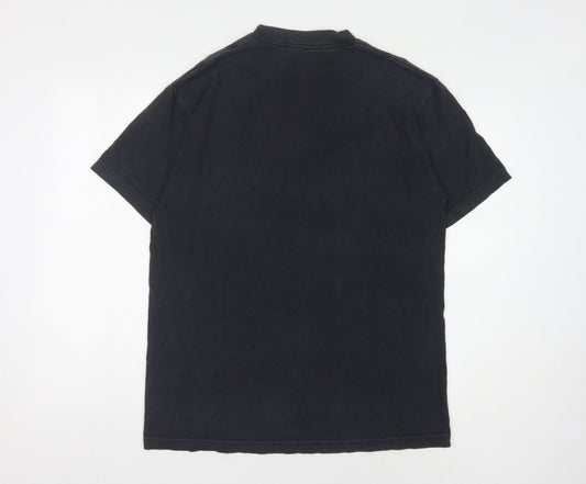 Disney Indiana Jones Men's Black L T-Shirt Adventure
