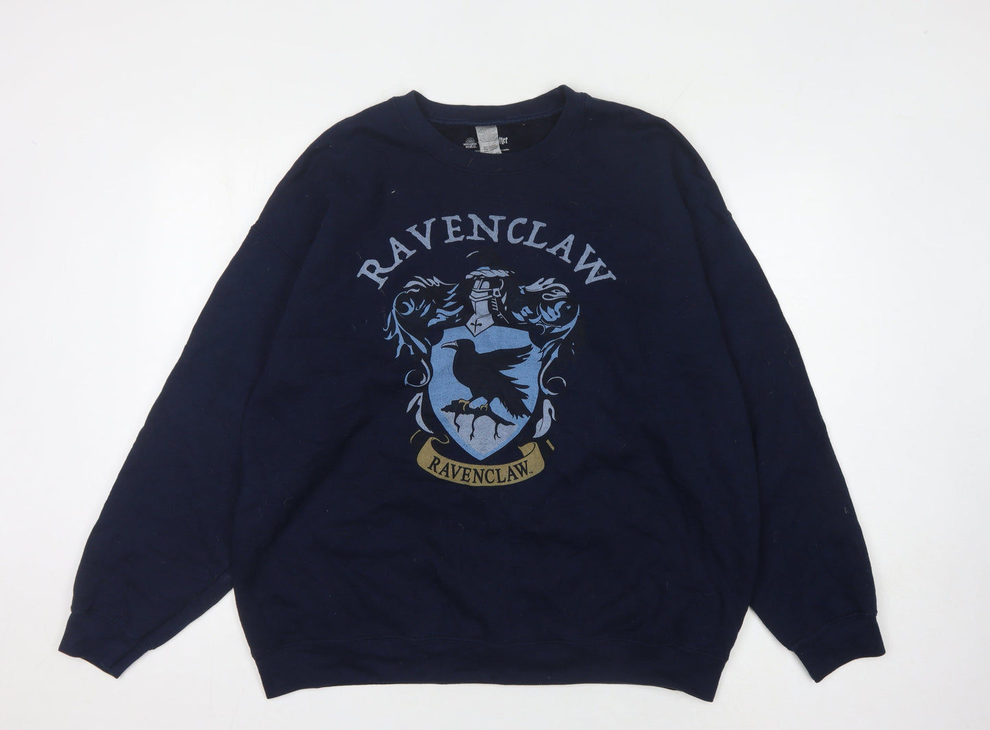Harry Potter Ravenclaw Unisex Blue XL Pullover Sweatshirt