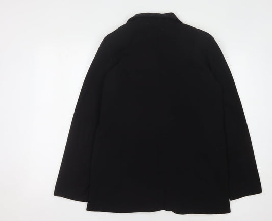 NA-KD Women's Black Blazer, Size 10