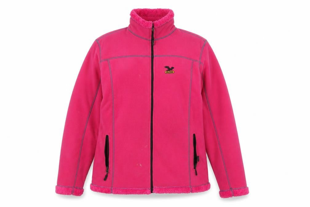 Salewa Women's Pink Fleece Jacket XL Casual Outdoor