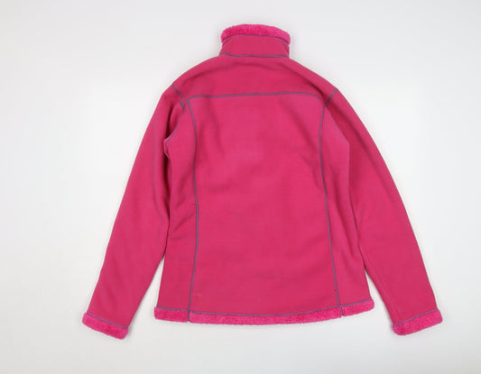 Salewa Women's Pink Fleece Jacket XL Casual Outdoor