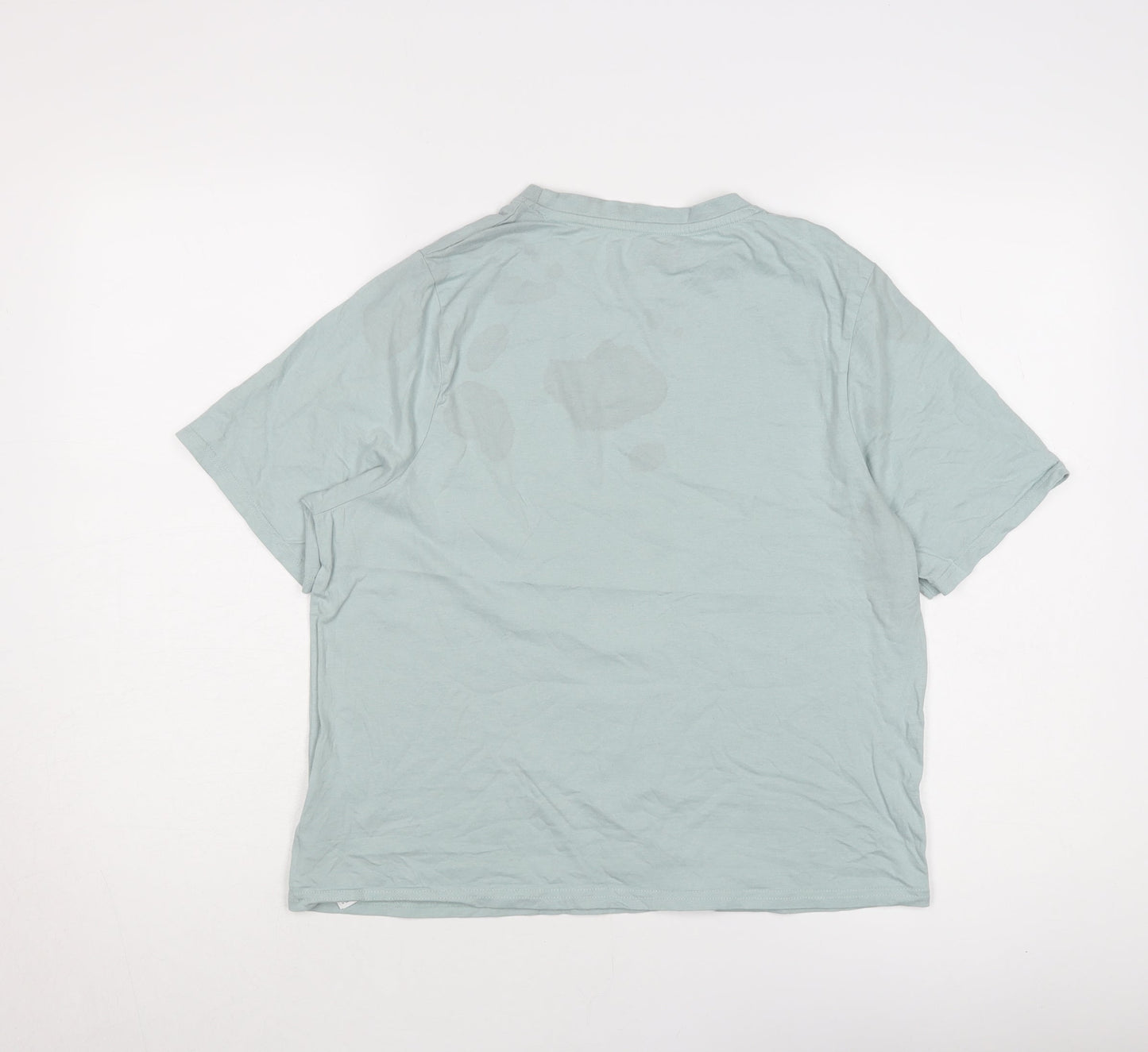 Star Wars Women's Blue Graphic T-Shirt Size 12-14