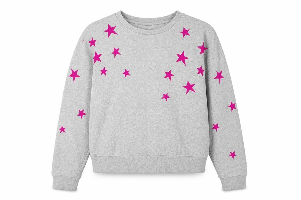 Womens UK M Regular Hobbs Grey Pullover Sweatshirt