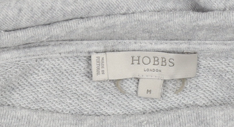 Hobbs Women's Grey Star Pullover Sweatshirt M