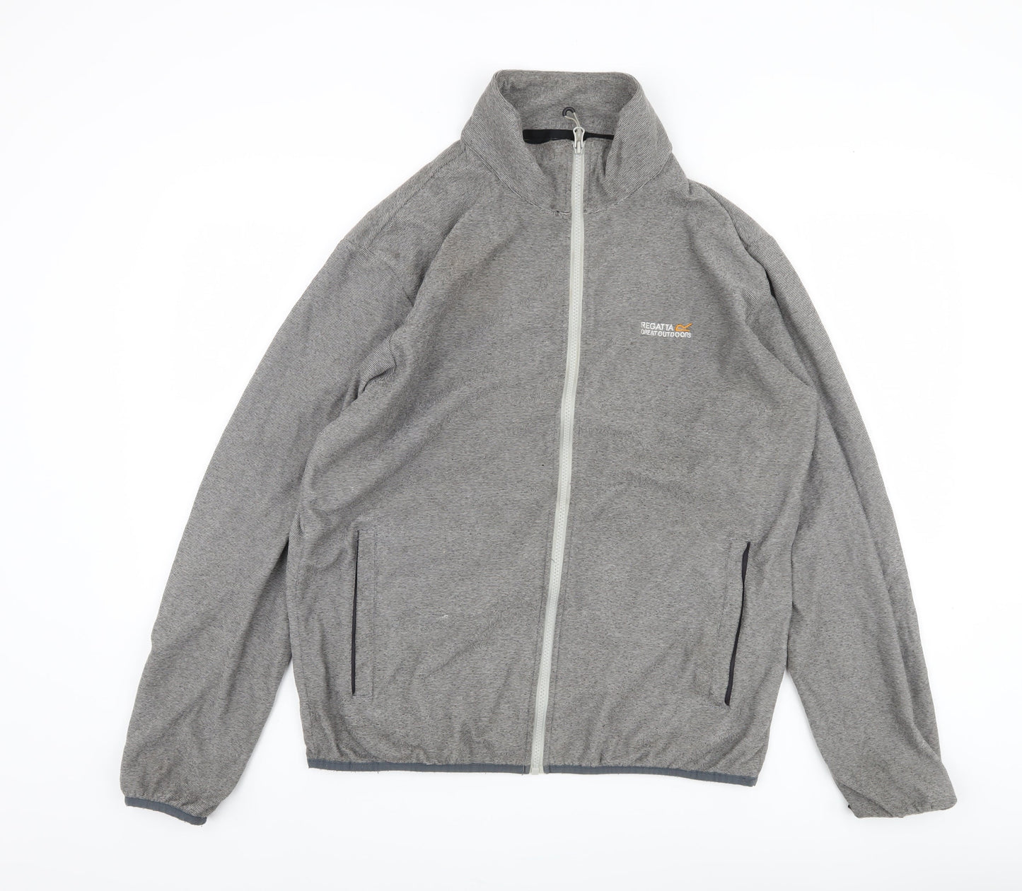 Regatta Men's Grey Outdoor Basic Jacket, Size XL