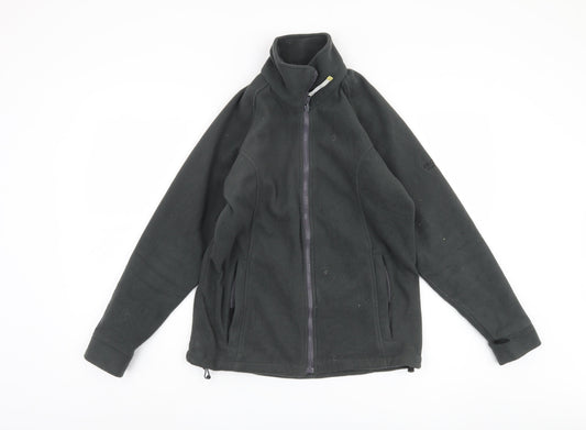 Regatta Women's Black Fleece Jacket Size 10