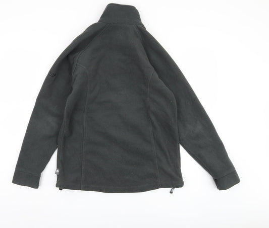 Regatta Women's Black Fleece Jacket Size 10