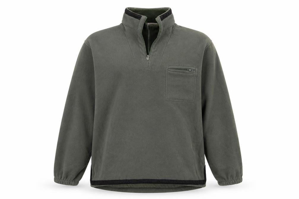 Petroleum Men's Green Pullover Fleece Sweatshirt XL