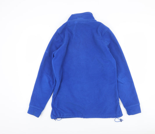 Trespass Women's Blue Fleece Jacket Size 10