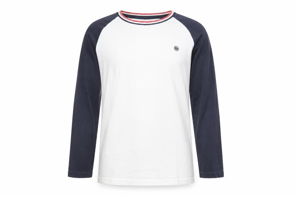 FatFace Boys Multicoloured Crew Neck Long Sleeve T-Shirt 12-13Y