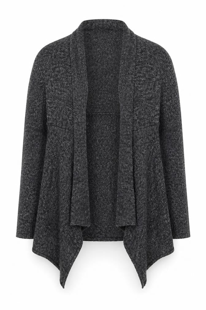 Womens UK 18 Regular Fat Face Grey Cardigan