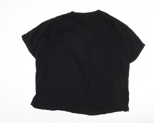 FRIENDS Black 2XL Unisex T-Shirt - Iconic TV Graphic