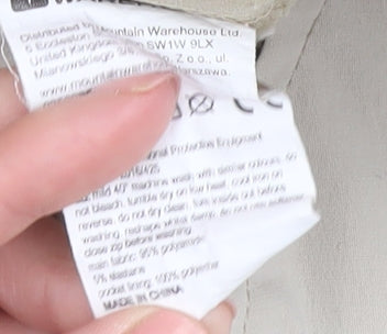 Mountain Warehouse Women's Beige Cargo Trousers Size 16