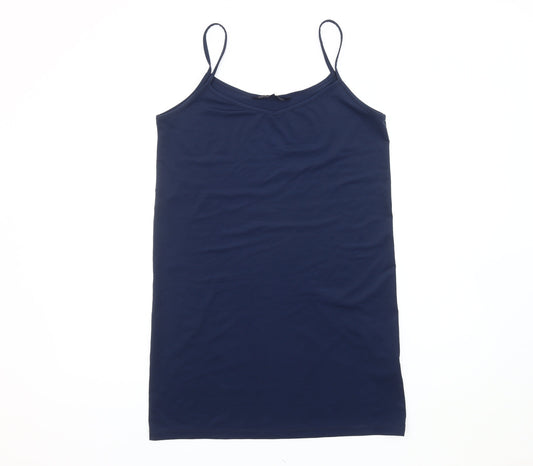 French Connection Women's Blue Camisole Tank Size 12