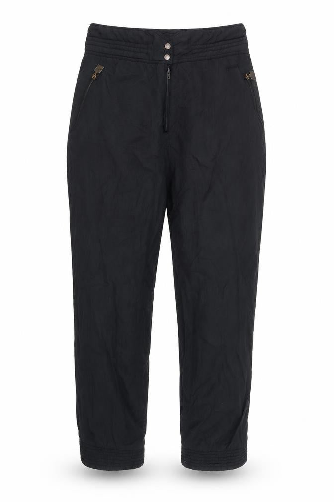 Rodeo Men's Black Nylon Trousers Size 16
