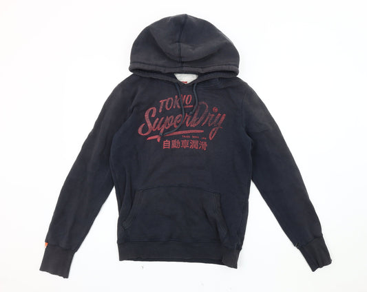 Superdry Men's Black M Pullover Hoodie