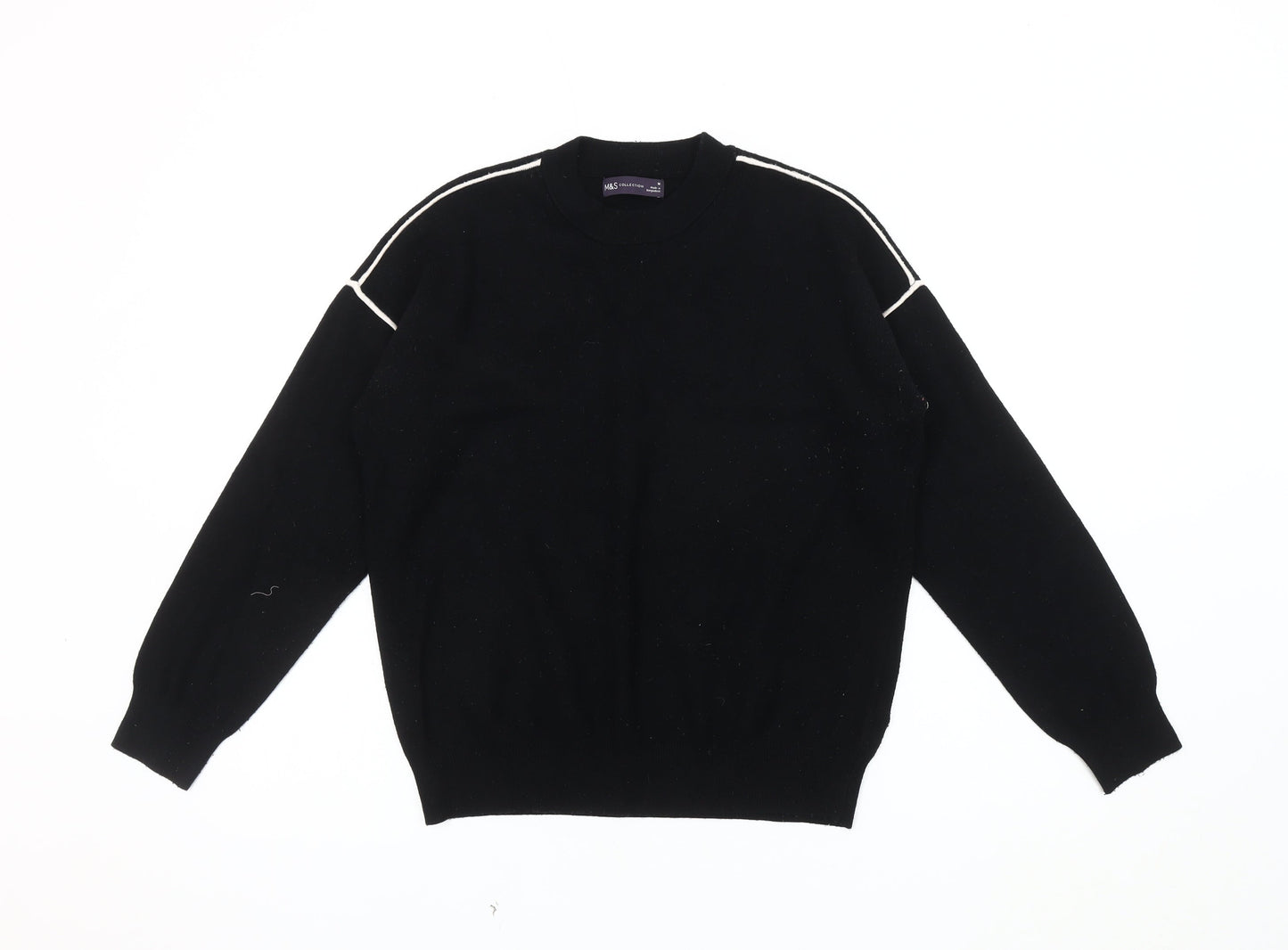 Marks and Spencer Women's Black Pullover M