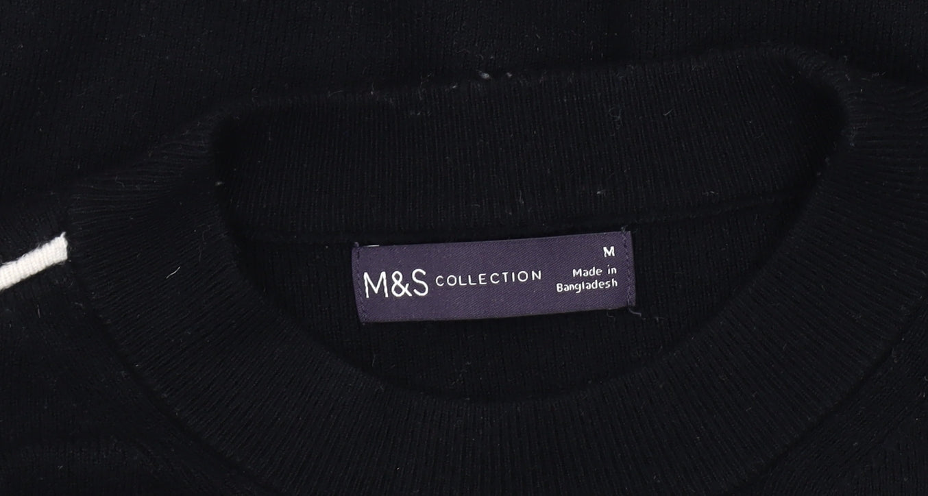 Marks and Spencer Women's Black Pullover M