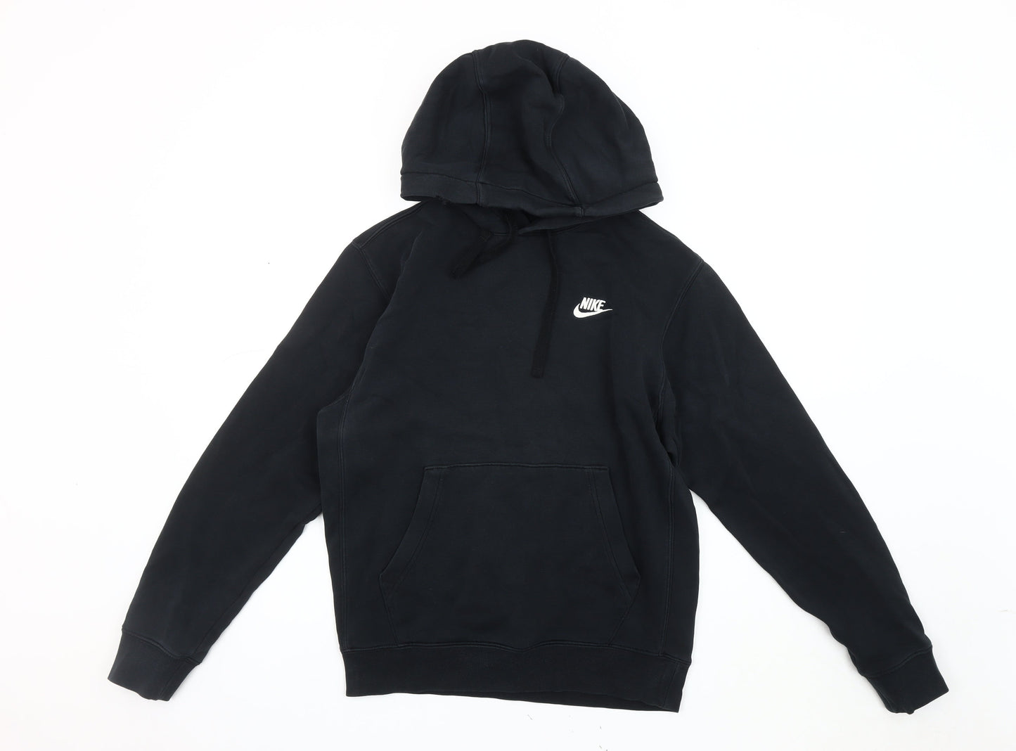 Nike Men's Black XS Pullover Hoodie with Logo