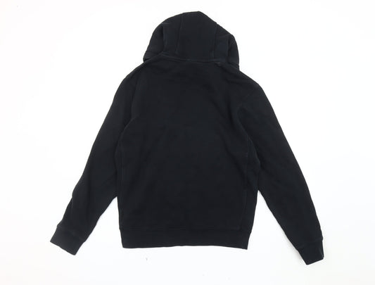 Nike Men's Black XS Pullover Hoodie with Logo