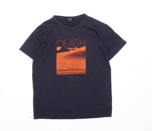 Trespass Men's Black XS Graphic Print T-Shirt