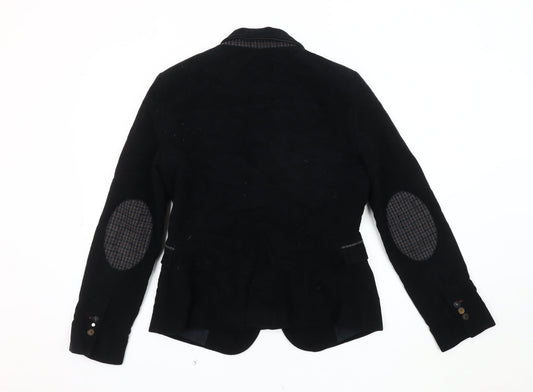 Zara Basic Women's Black Blazer Size 14