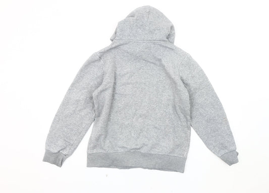 Converse Boys Grey Pullover Hoodie Size L - All Star Graphic