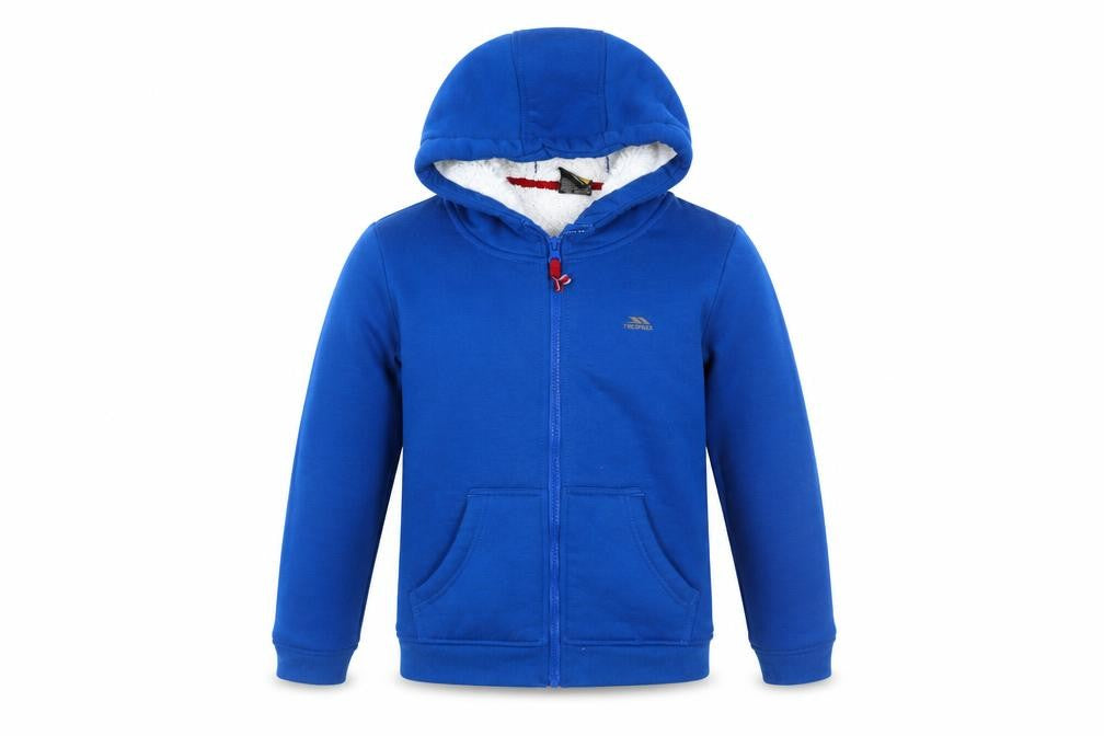Trespass Boys Blue Jacket, Hooded, 9-10 Years, Winter