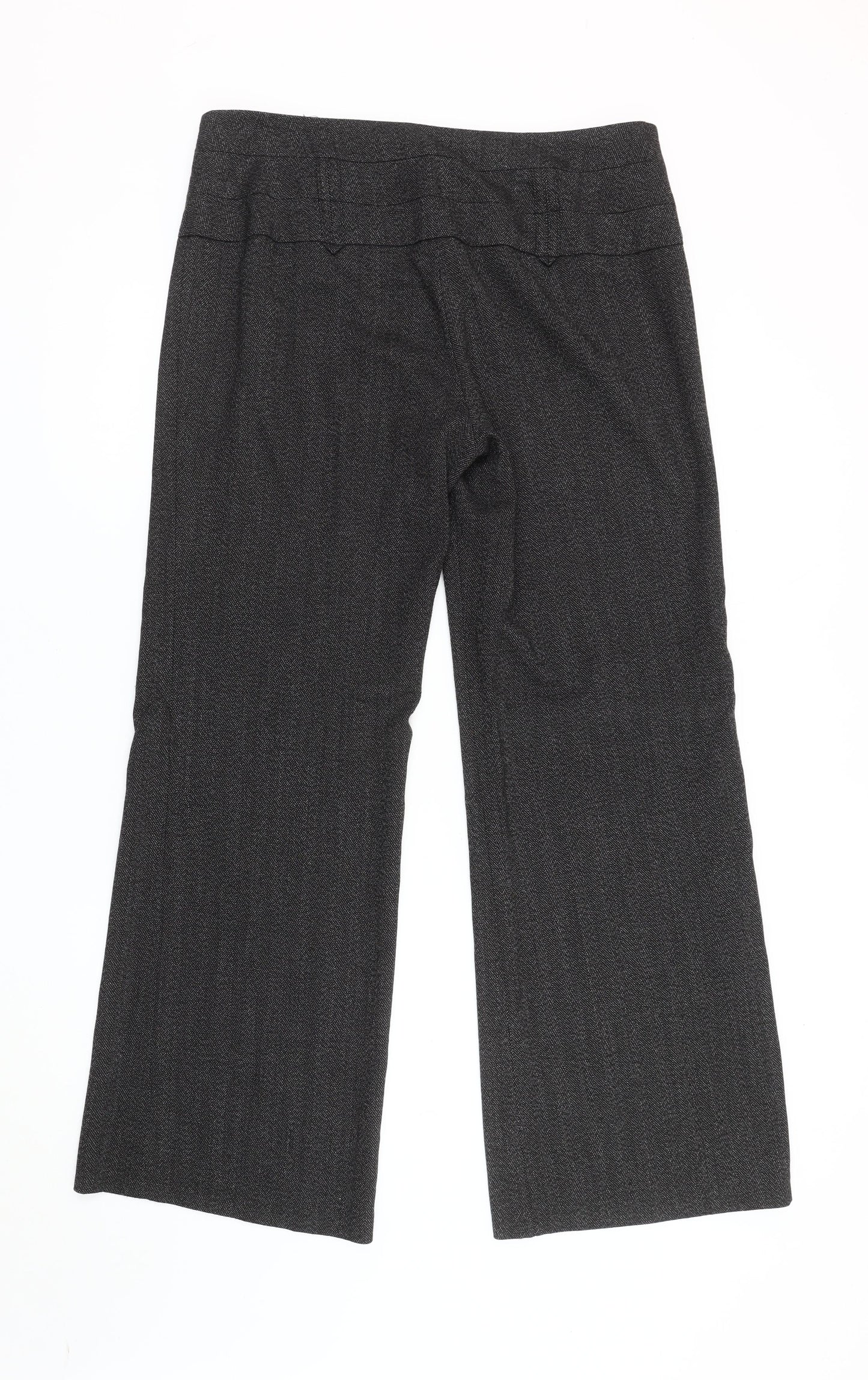 Dorothy Perkins Women's Black Trousers Size 14