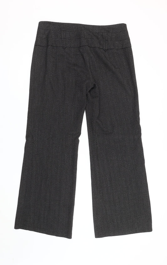 Dorothy Perkins Women's Black Trousers Size 14
