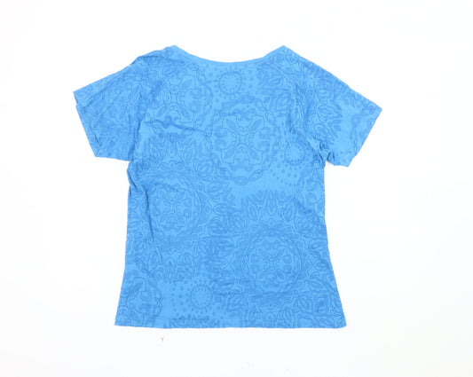 Tog Twenty Four Women's Blue T-Shirt, Size 12