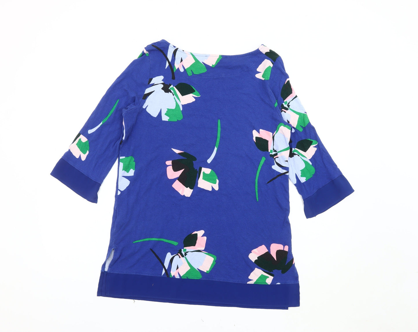 Marks and Spencer Women's Blue Floral Top