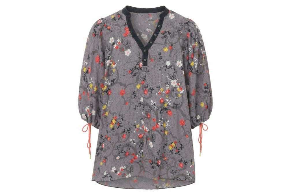 Firetrap Women's Multicoloured Viscose Dress