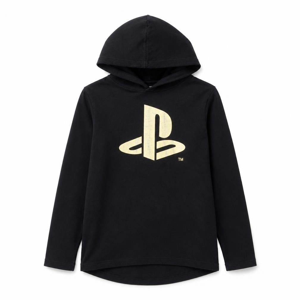 Next Boys Black PlayStation Hoodie, Size 10 Years