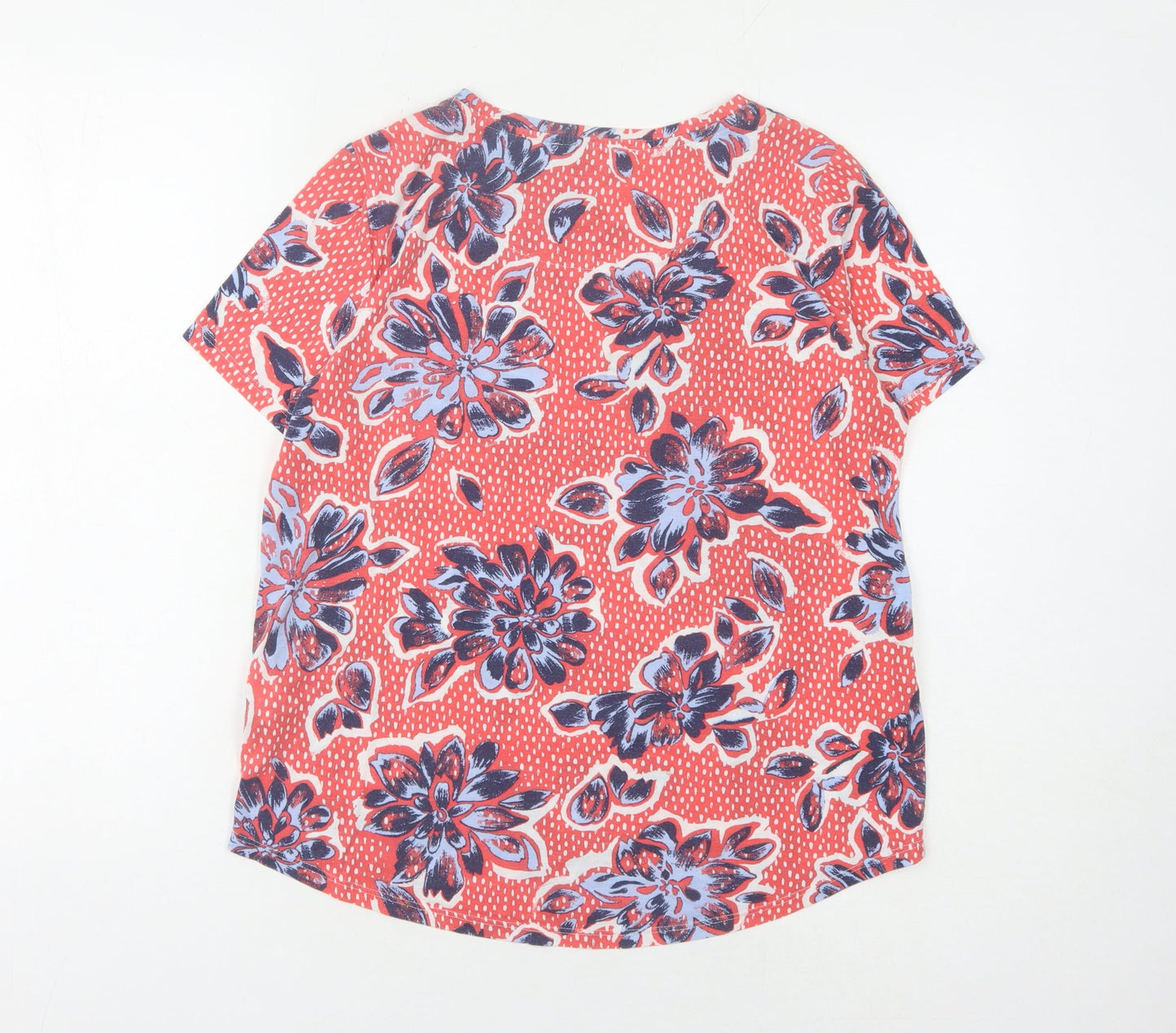 Marks and Spencer Women’s Floral T-Shirt - Size 14