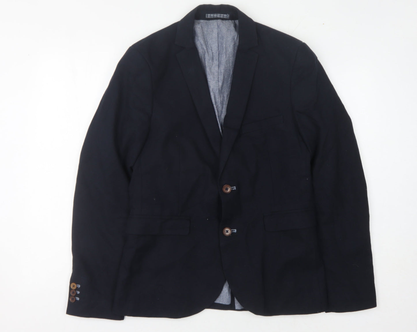 Burton Men's Blue Blazer Jacket, Small, Autumn/Spring
