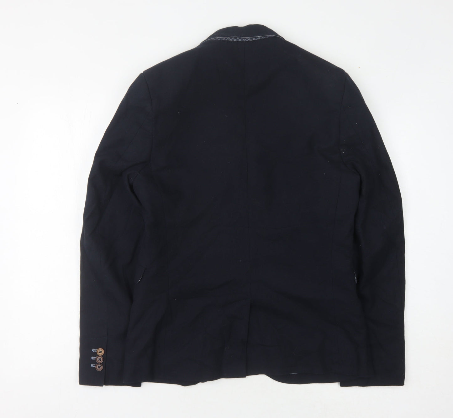 Burton Men's Blue Blazer Jacket, Small, Autumn/Spring