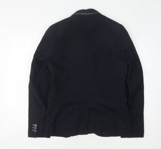 Burton Men's Blue Blazer Jacket, Small, Autumn/Spring