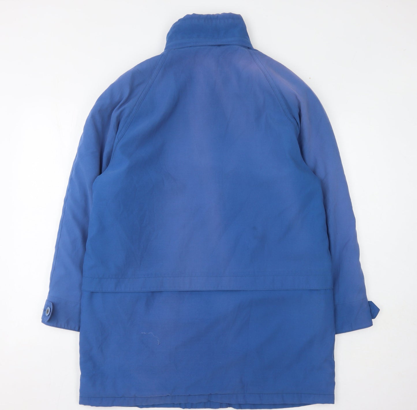 Dannimac Women's Blue Rain Coat M - Classic Waterproof