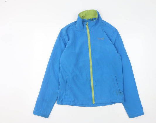 Regatta Boys Blue Jacket, Long Sleeve, Size 14 Years