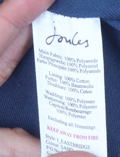 Joules Men's Brown Puffer Waistcoat Size L