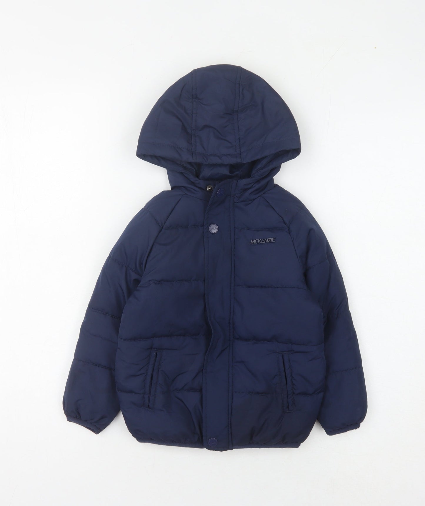 McKenzie Baby Blue Puffer Jacket 24-36 Months Unisex Winter