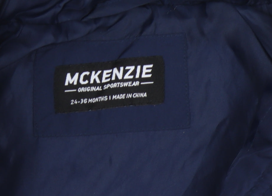 McKenzie Baby Blue Puffer Jacket 24-36 Months Unisex Winter