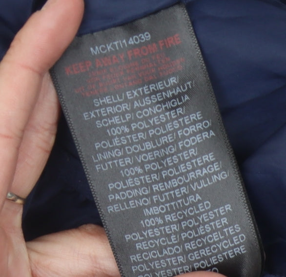 McKenzie Baby Blue Puffer Jacket 24-36 Months Unisex Winter