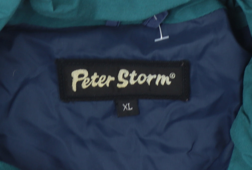 Peter Storm Blue Men's XL Anorak Jacket